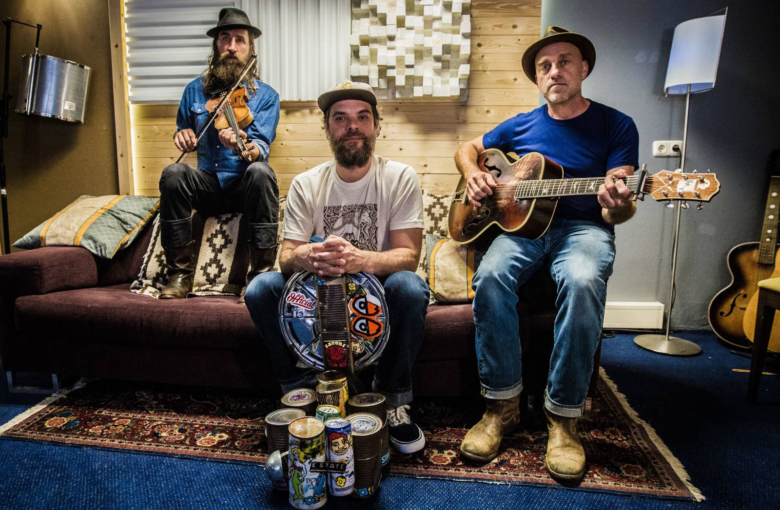 October and November tourdates announced for the Hackensaw Boys